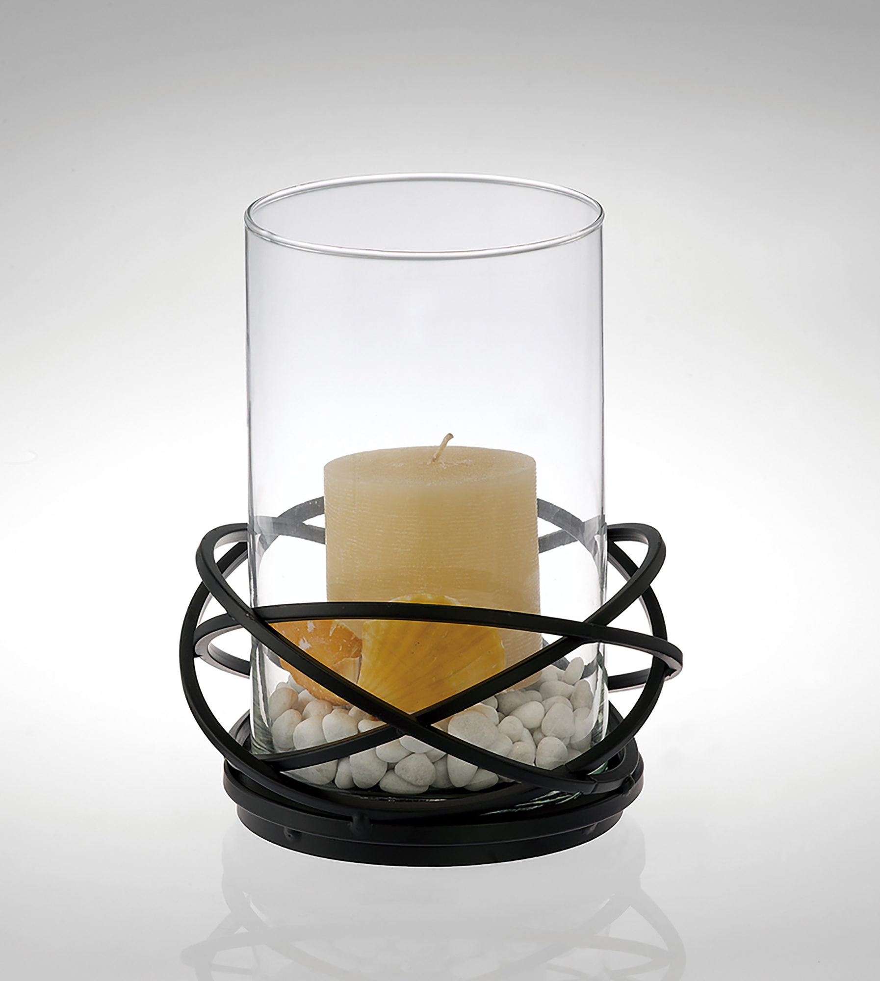 Oriana Art Glassware Diyas Home Hurricane Lamps